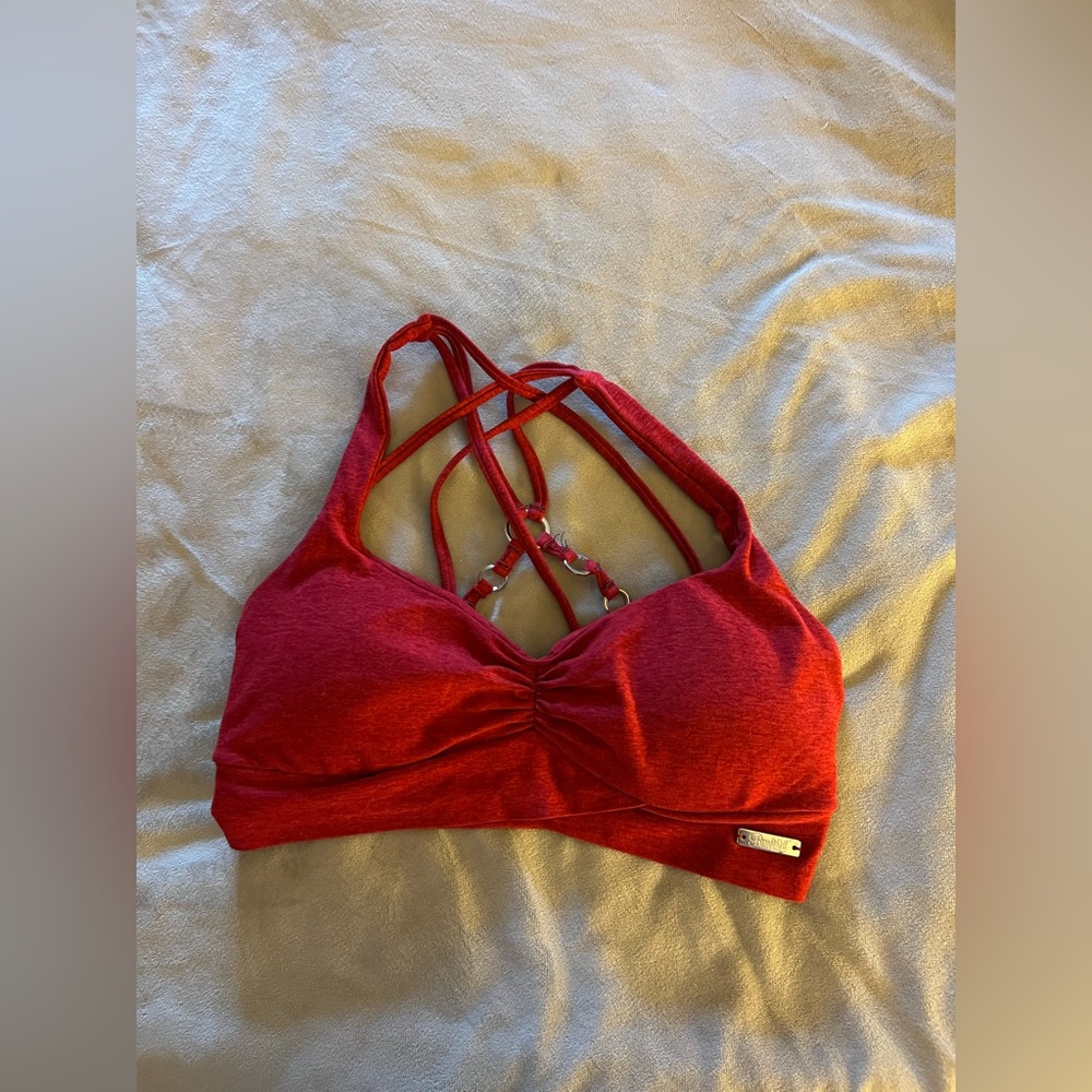 Bombshell angel sports bra